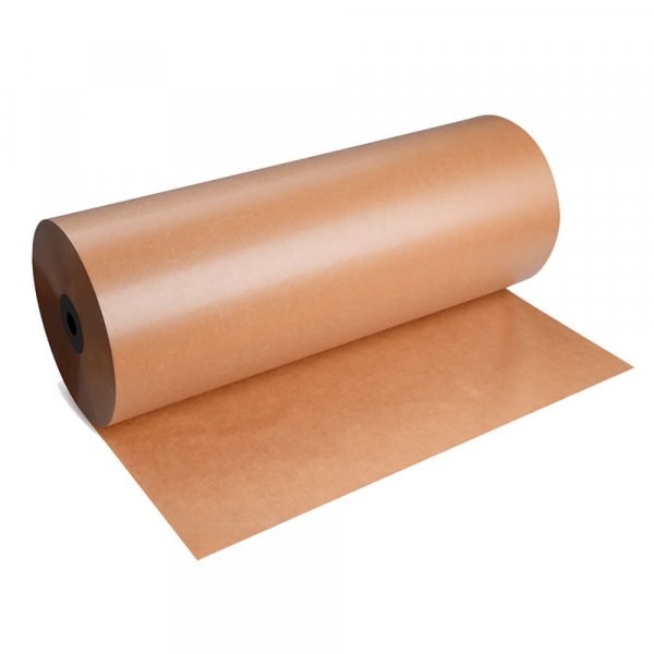 10 kg Einschlagpapier auf Rolle Kraftpapier braun 50 cm